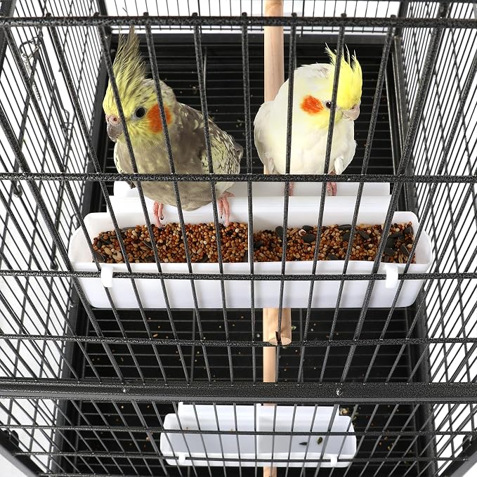 Topeakmart X-Large Parrot Cage Bird Cage - Image 6