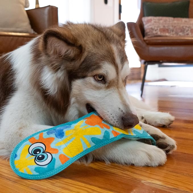 Outward Hound Tough Skinz Durable Squeaky Dog Toy - Image 6