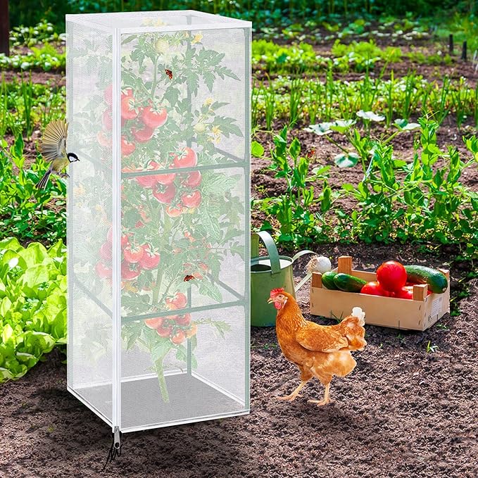 3 Pcs Garden Bird Netting Plant Cover - Image 6