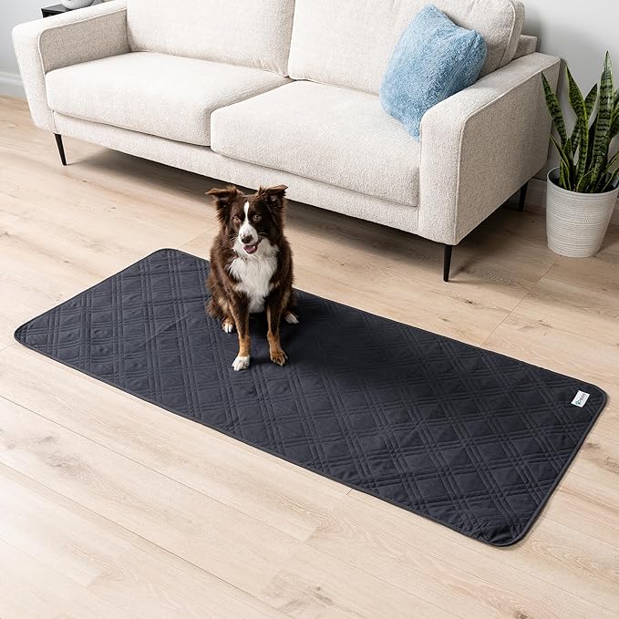 PetAmi Waterproof Couch Cover for Dogs, Reversible Furniture Cover Sofa - Image 2