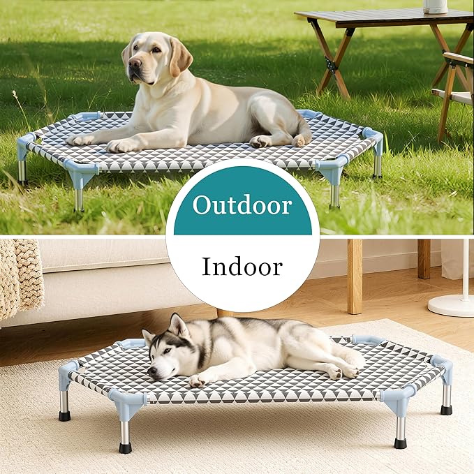 Elevated Outdoor Dog Bed - Image 3