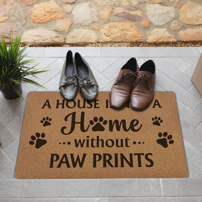 Funny Dog Door Mats, Dog Lovers Mom Dad Gifts Door Mat - Image 2