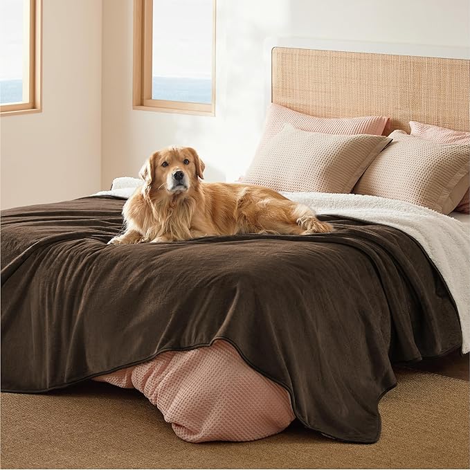 Bedsure Waterproof Blanket for Bed by BEDSURE