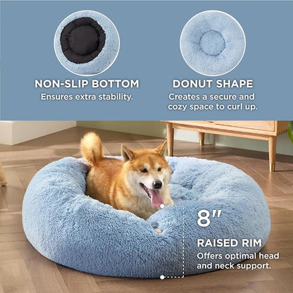 Bedsure Calming Dog Bed for Medium Dogs - Image 3