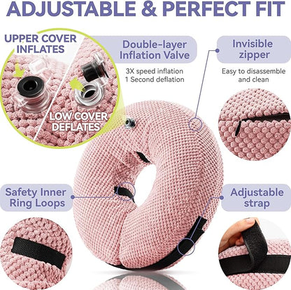 Soft Inflatable Dog Cone for Large Medium Small Dogs Cats - Image 6