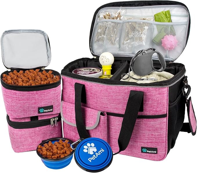 PetAmi Dog Travel Bag by PetAmi