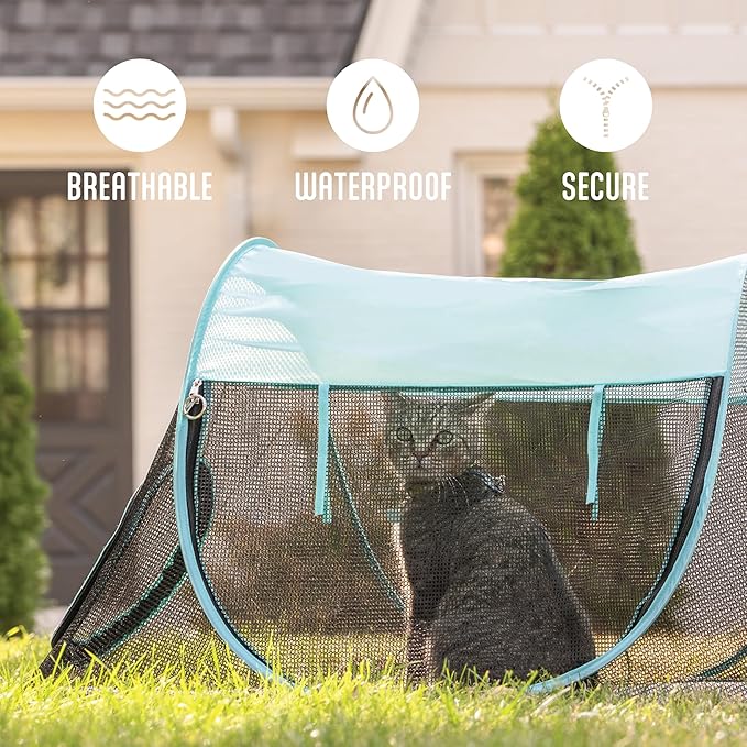 Kitty City Outdoor Catio Furniture and Play Kits - Image 4