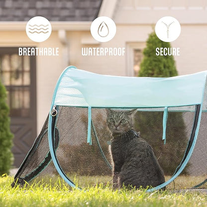 Kitty City Outdoor Catio Furniture and Play Kits - Image 4