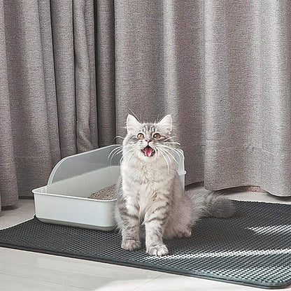 Cat Litter Mat-30"X24" Large Litter BoxTrapping Mat - Image 6