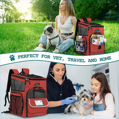 PetAmi Dog Backpack Carrier, Airline Approved Cat Backpacks - Image 7