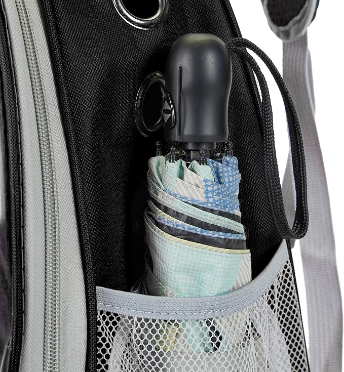 Cat Bubble Backpack Carrier for Small Medium Dogs Cats Carrying Bag, Airline - Image 5