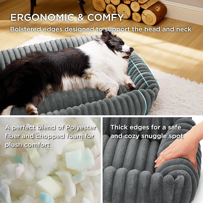 Bedsure ComfyFleece™ Cute Dog Bed - Image 2