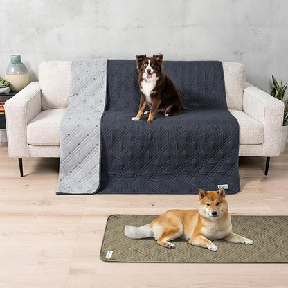PetAmi Reversible Furniture Cover, Sofa Protector - Image 2