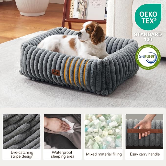 Washable Dog Bed for Small Medium Dogs - Image 3