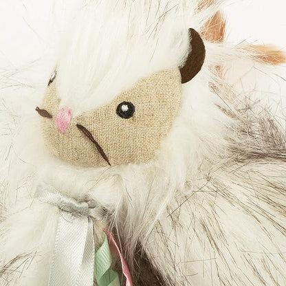 SmartyKat Chitter Critter Squirrel Electronic Sound Plush Kicker Cat Toy - Image 5