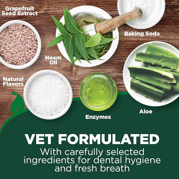 Vet's Best Dog Toothpaste & Toothbrush Kit - Image 6