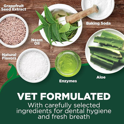 Vet's Best Dog Toothpaste & Toothbrush Kit - Image 6