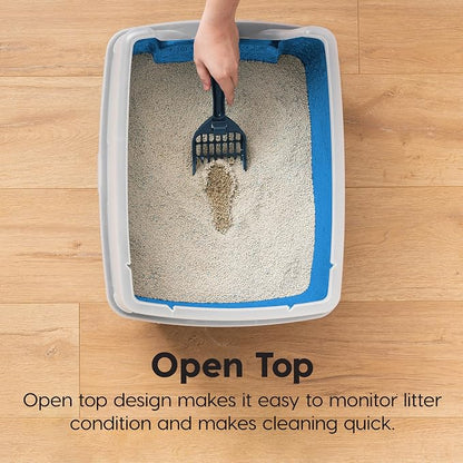 IRIS USA Large Cat Litter Box - Image 4