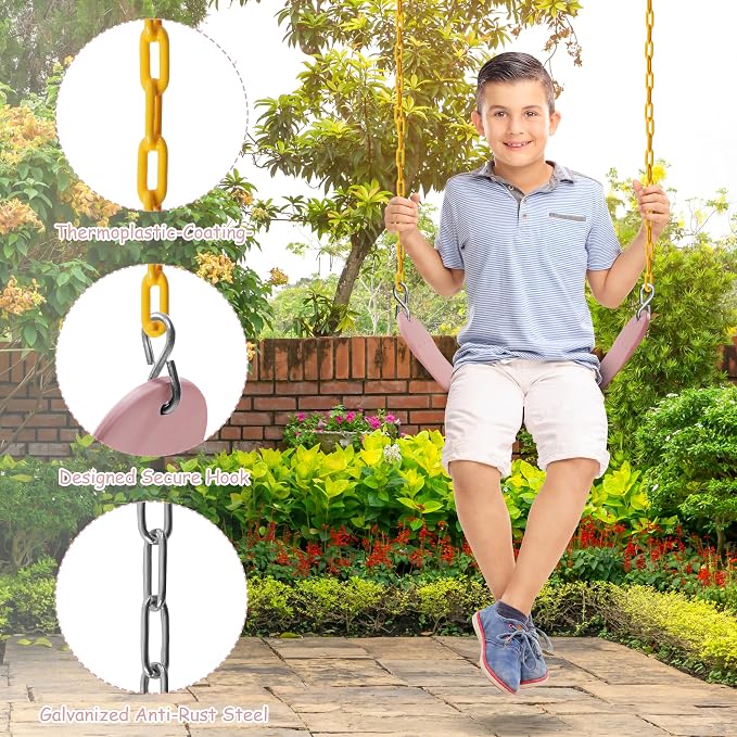 Sunnyglade 8PCS Swings Seats Heavy Duty - Image 3