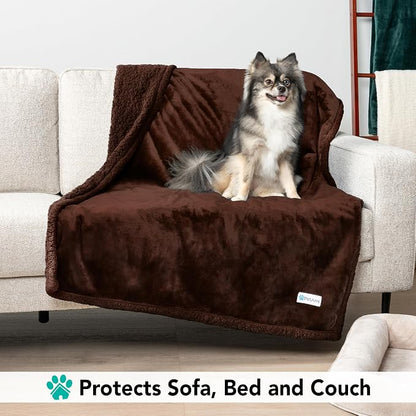 PetAmi Dog Blanket for Small Medium Dogs, Pet Bed Blanket Cat Puppy Kitten - Image 3