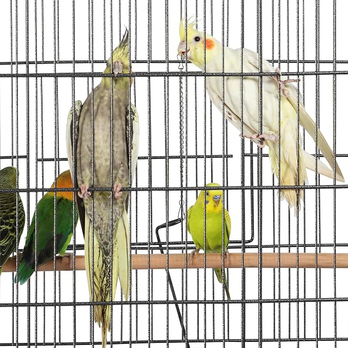 Topeakmart X-Large Parrot Cage Bird Cage - Image 4