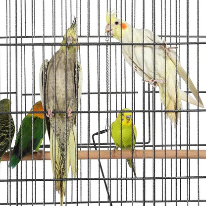 Topeakmart X-Large Parrot Cage Bird Cage - Image 4