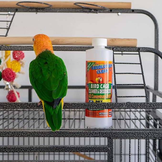 Absolutely Clean Amazing Bird Cage Cleaner and Deodorizer - Image 6
