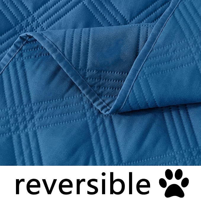 hyha Waterproof Dog Blanket, Reversible Pet Bed Blanket, Soft Sofa Couch Cover - Image 8