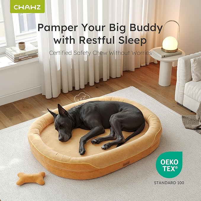 XXL Orthopedic Dog Bed, 53 in. Dog Bed - Image 4