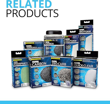 Fluval Carbon Filter Media for Aquariums, Premium Bituminous Carbon Inserts - Image 7