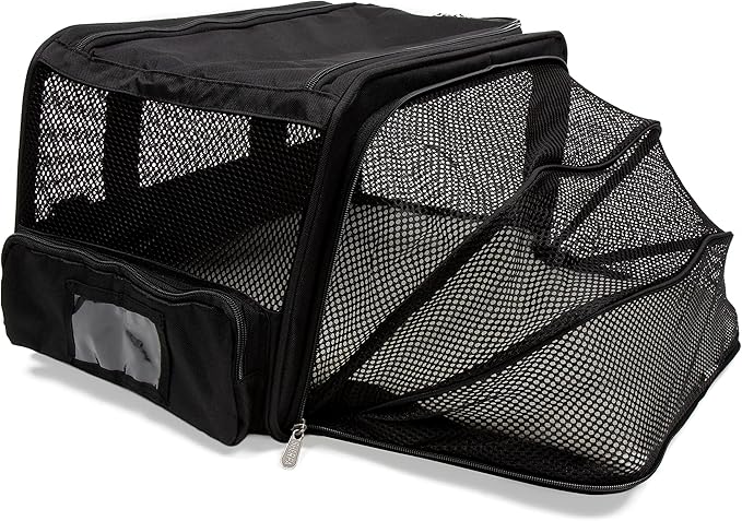 Sherpa Expandable Travel Pet Carrier, Airline Approved & Guaranteed On Board - Image 3