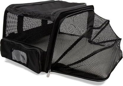Sherpa Expandable Travel Pet Carrier, Airline Approved & Guaranteed On Board - Image 3