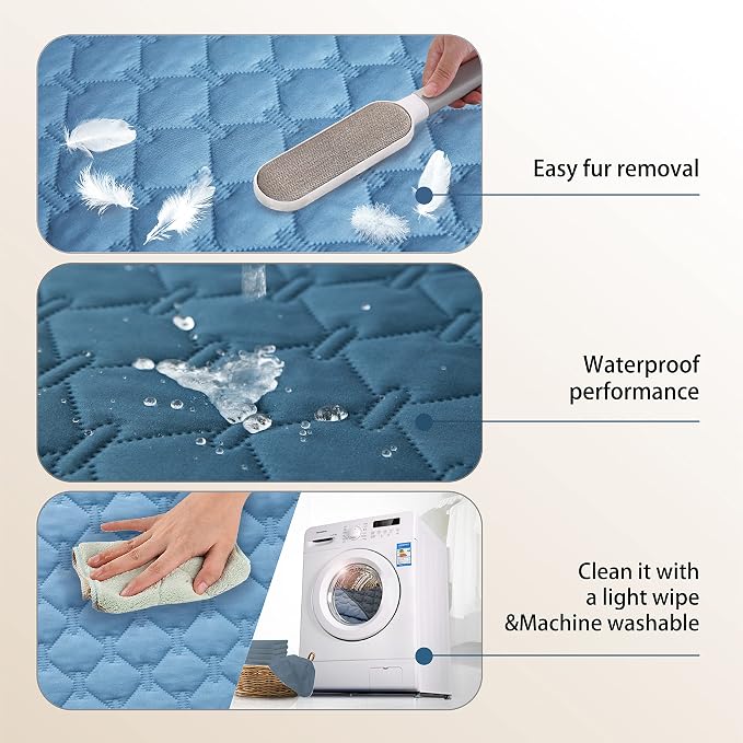 gogobunny 100% Double-Sided Waterproof Dog Bed Cover Pet Blanket Sofa Couch - Image 8
