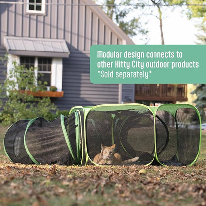 Kitty City Outdoor Catio Furniture and Play Kits - Image 3