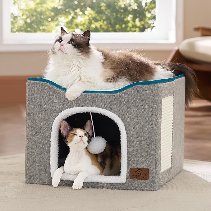 Bedsure Cat Beds for Indoor Cats - Image 8