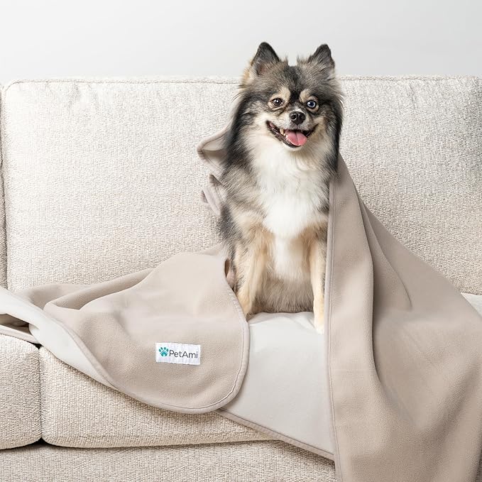 PetAmi Waterproof Dog Blanket for Medium Large Pets Dogs Cats, Pet Couch Cover - Image 9