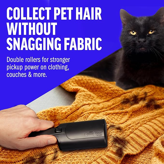 ChomChom Roller Pet Hair Remover – Reusable Lint Roller Pet Hair Removal Tool - Image 5