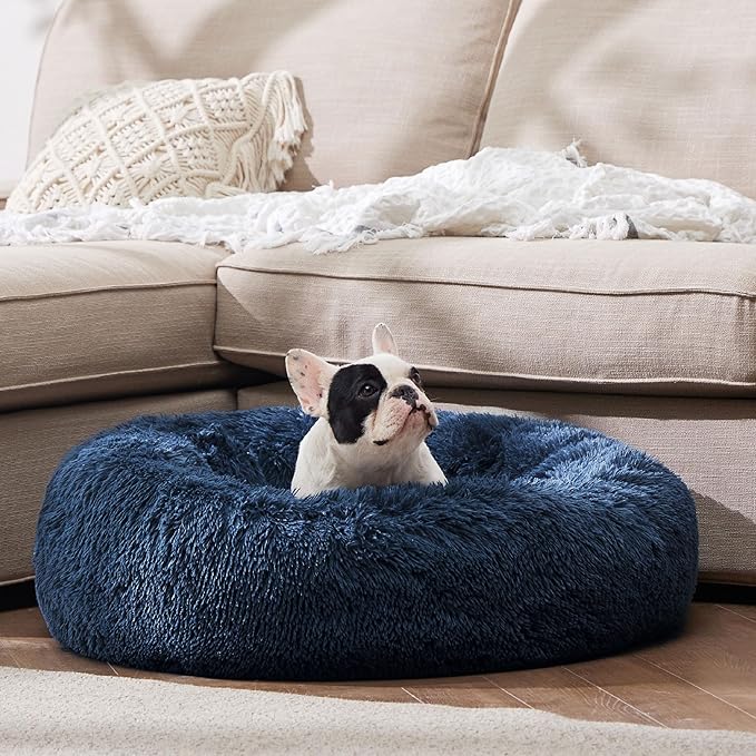 Bedsure Calming Dog Bed for Small Dogs - Image 4