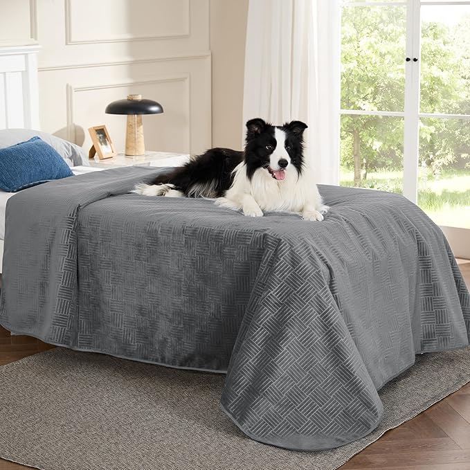 Bedsure Waterproof Bed Cover for Dogs Washable by BEDSURE