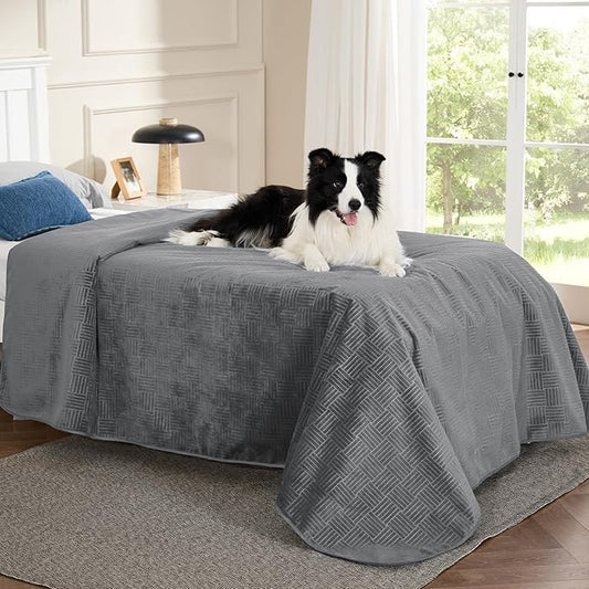 Bedsure Waterproof Bed Cover for Dogs Washable by BEDSURE