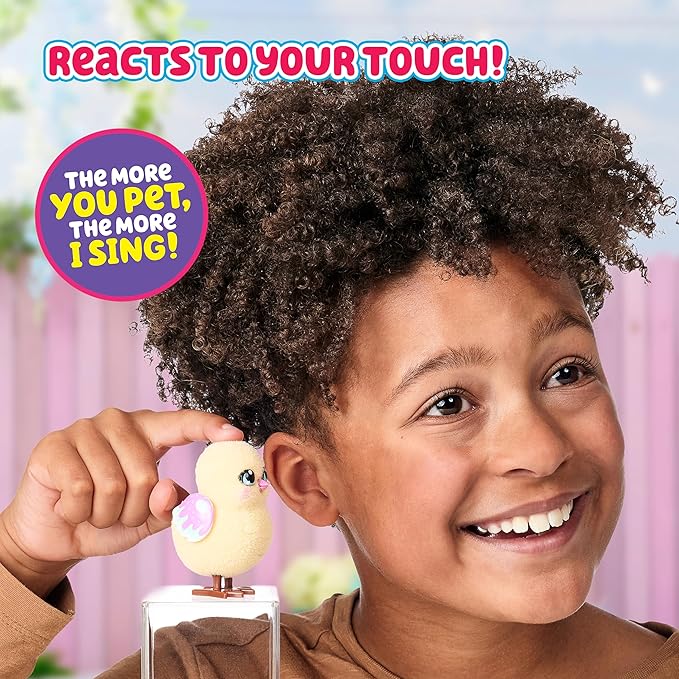 Little Live Pets Toy Chicken Coop, Interactive Hutch Animal Playset - Image 3