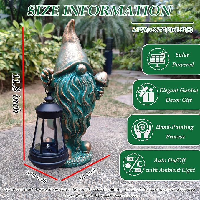 Gnomes Garden Statue Outdoor Décor - Image 4