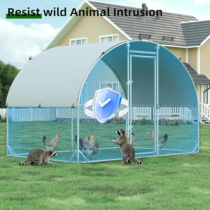 4ever2buy Large Metal Chicken Coop - Image 7