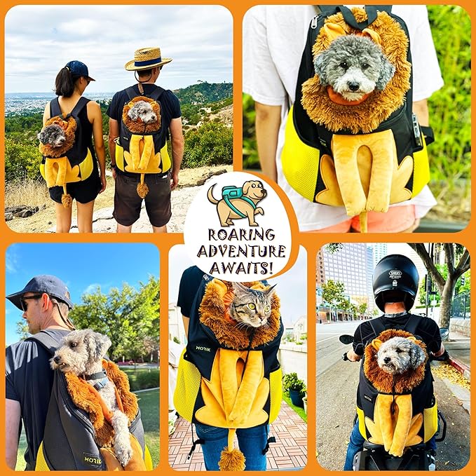 MORIK Lion's Den: Pet Backpack Carrier - Image 5