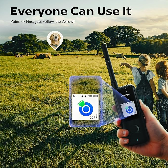 Aorkuler GPS Dog Tracker – Track Your Dog Up to 3.5 Miles Without Phone or Cell - Image 2