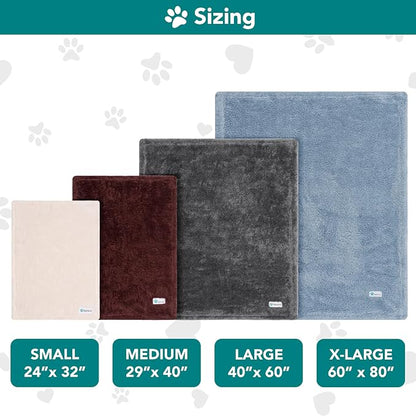 PetAmi Fluffy Soft Dog & Cat Blanket, Calming Pet Blanket Throw - Image 7