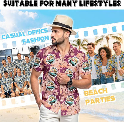Custom Hawaiian Shirt with Face Photo Picture - Image 5