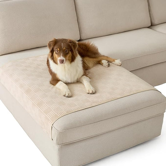 Bedsure Waterproof Couch Cover for Dogs Washable by BEDSURE