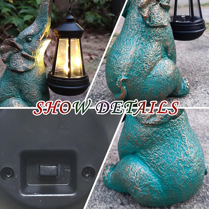 JOYBEE Garden Statues Elephant - Image 4