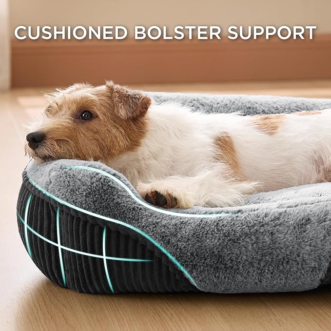 Bedsure Washable Dog Bed Small Medium Size Dog - Image 2